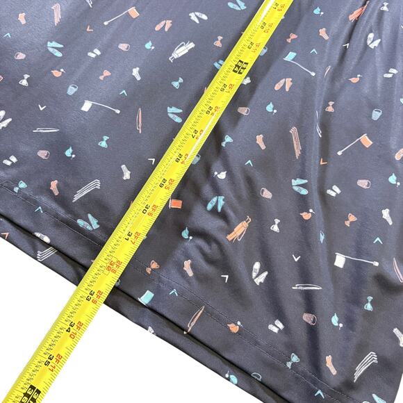 Callaway Men's Opti-Dri Golf Shirt All Over Golf Pattern - 4X - Picture 6 of 6